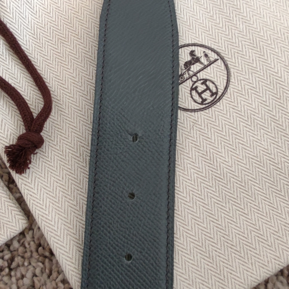 Hermes men belt set - Picture 7 of 12